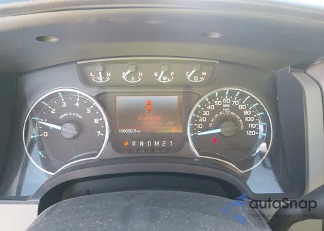 2012 Ford F-150 Xlt из США, поврежденный, VIN 1FTFW1CF9CKD47561